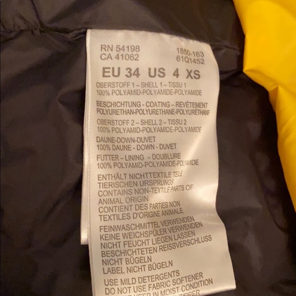 NWOT Bogner Fire & Ice Down Ski Jacket Ltd Edition Size XS - Picture 11 of 11